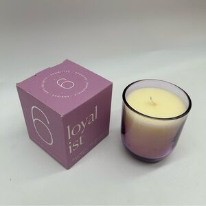 Paddywax Enneagram # 6 Loyalist Fig and Olive Jar soy wax Candle size 5 oz NIB